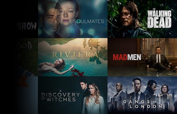AMC+ promo art