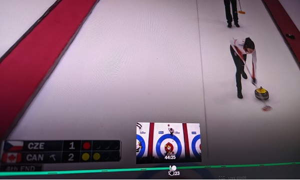 Curling on Hulu + Live TV