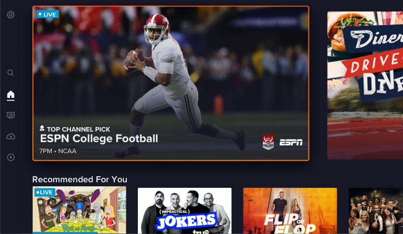 Sling TV's new app