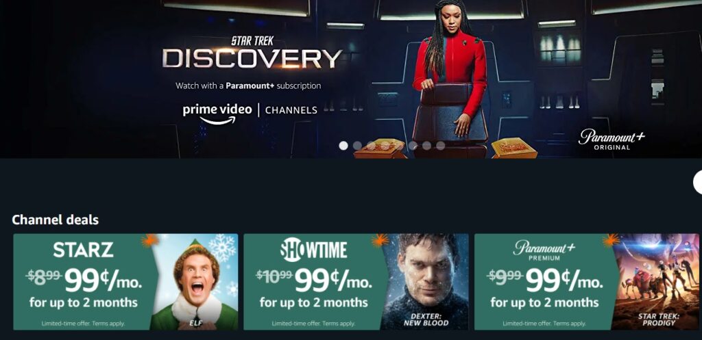 Prime Video Channels