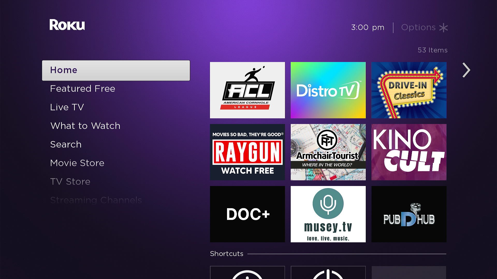 Streaming TV for free (or cheap)