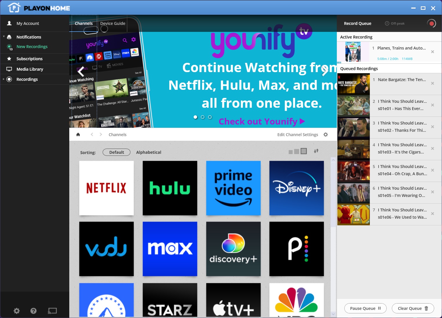 PlayOn’s free streaming DVR, more ATSC 3.0 problems