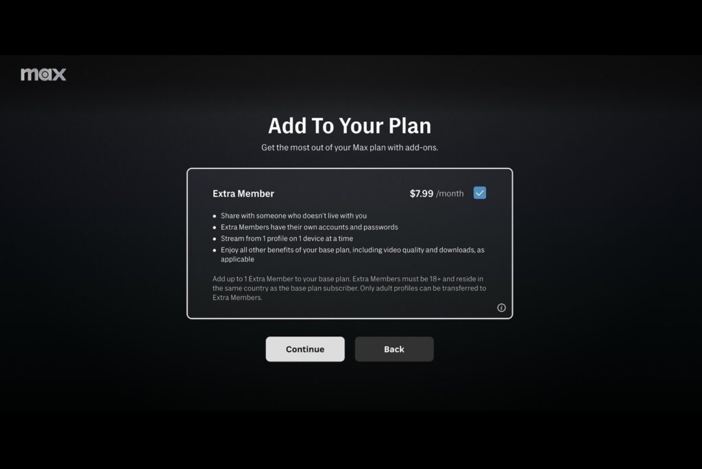 Max’s “Extra Member” shakedown, new Roku sticks