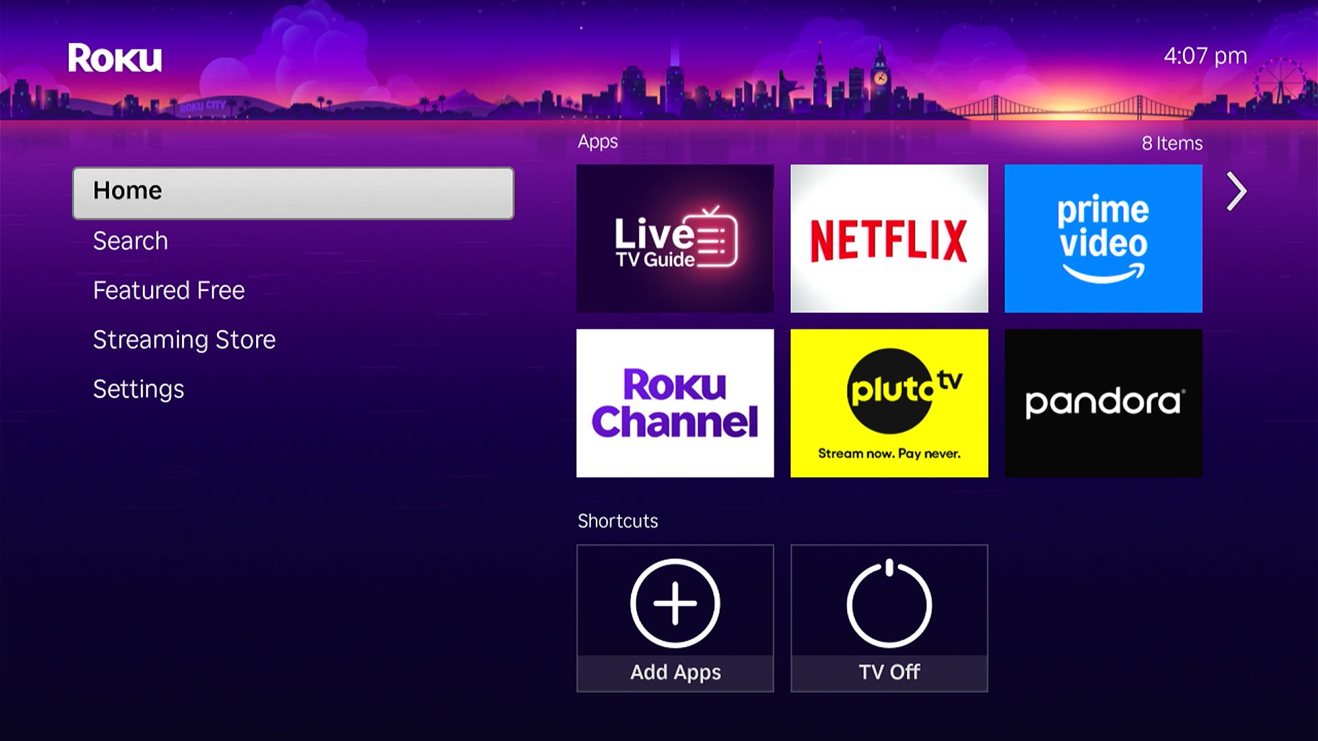 A simpler Roku setup