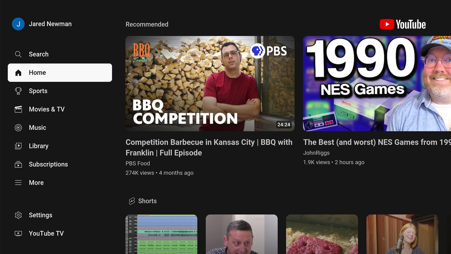 YouTube’s TV takeover