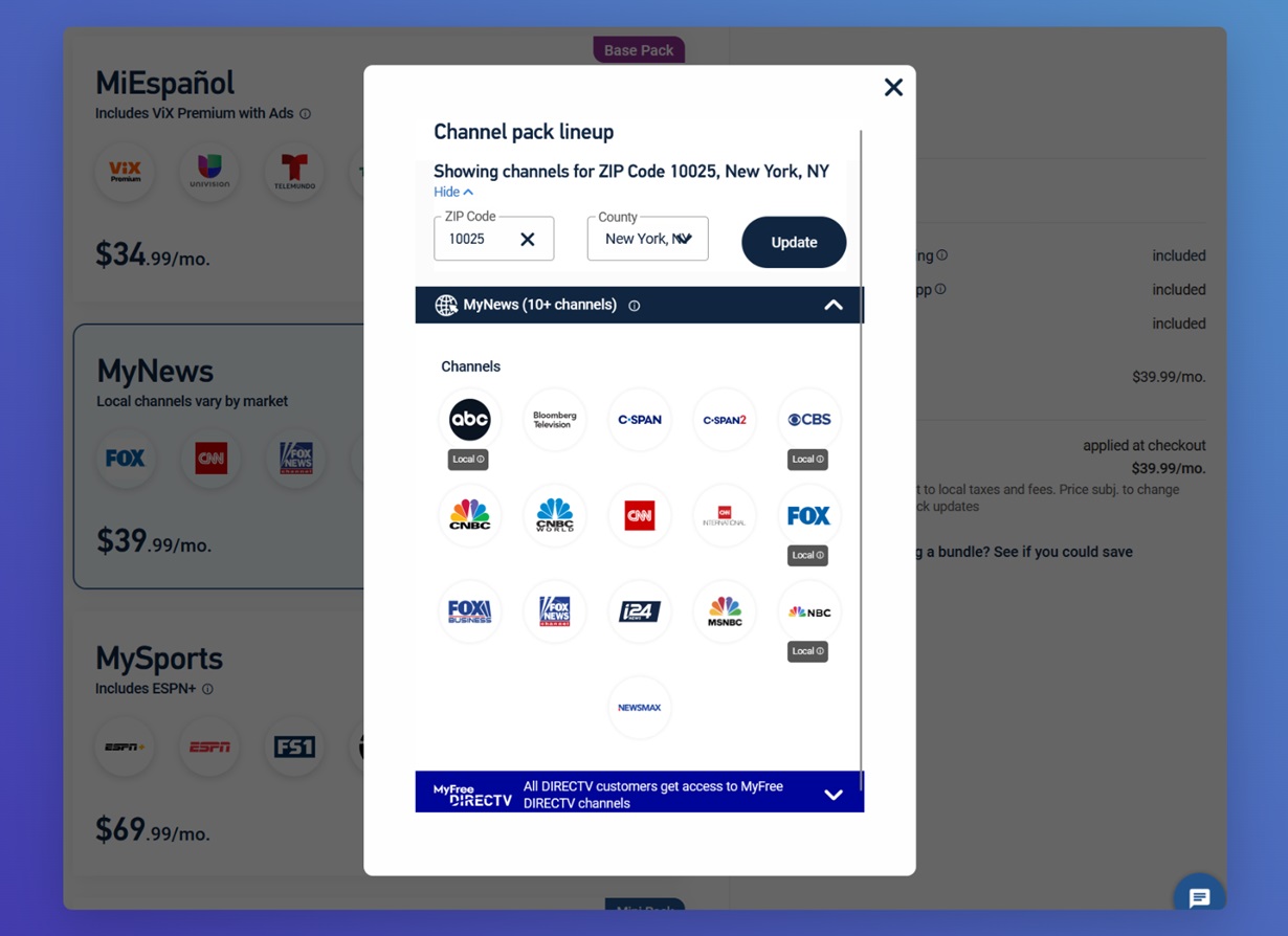 DirecTV’s sneaky local channel bundle
