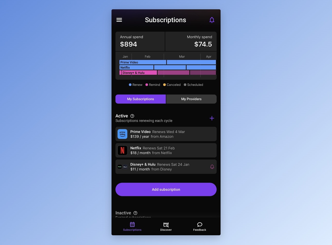 Help with runaway streaming costs